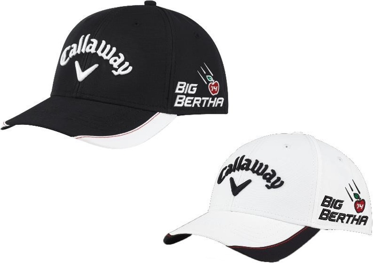 Callaway Tour Staffer kšiltovka, černá nebo bílá