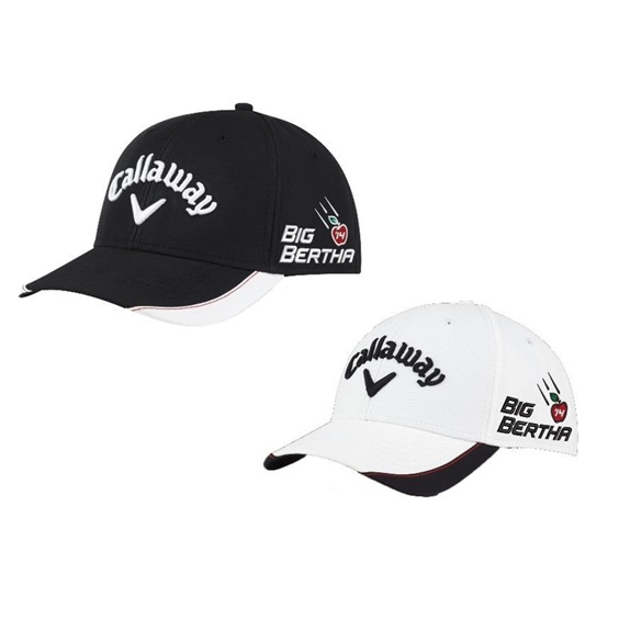Callaway Tour Staffer kšiltovka, černá nebo bílá