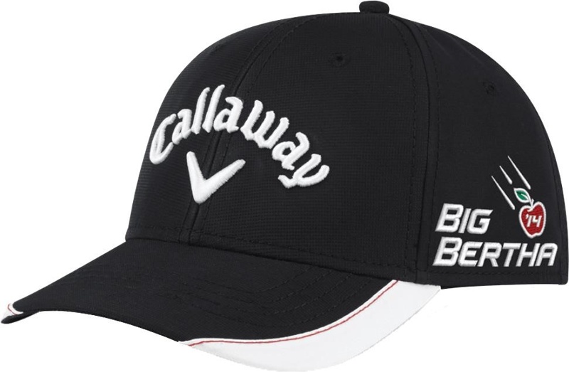 Callaway Tour Staffer kšiltovka, černá nebo bílá