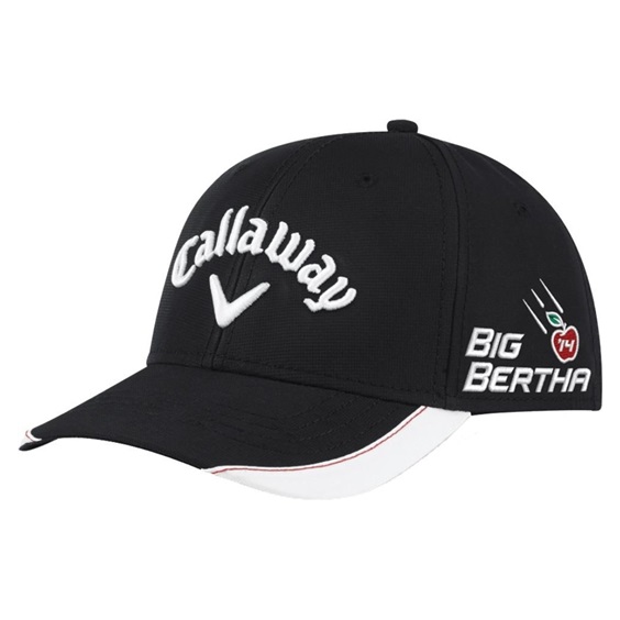 Callaway Tour Staffer kšiltovka, černá nebo bílá