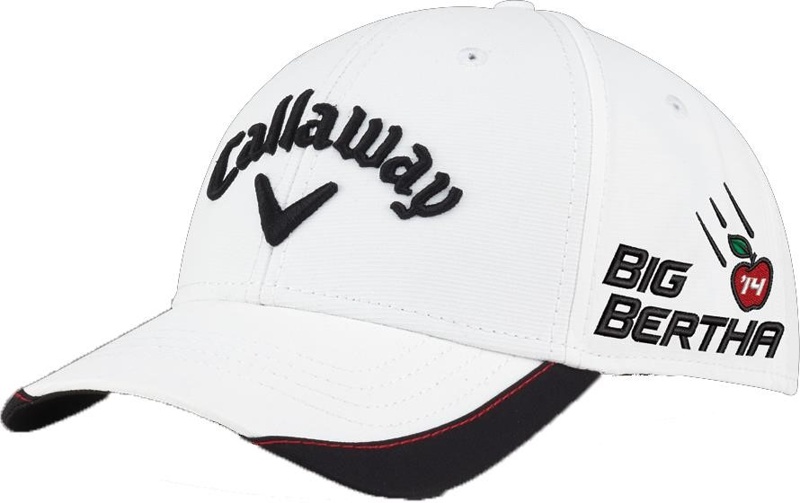 Callaway Tour Staffer kšiltovka, černá nebo bílá