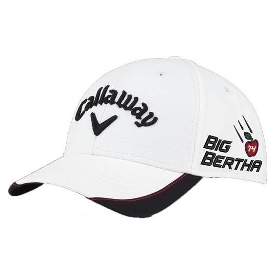 Callaway Tour Staffer kšiltovka, černá nebo bílá