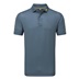 FootJoy Wiggle Print Lisle pánské polo, modro/šedo/bílé