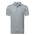 FootJoy Houndstooth Geo Lisle pánské polo, šedé