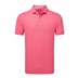 FootJoy Speckle Print Pique pánské polo, růžové