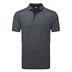 FootJoy Speckle Print Pique pánské polo, černé
