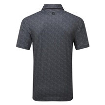 FootJoy Speckle Print Pique pánské polo, černé