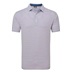 FootJoy Balance Stripe Lisle pánské polo, modro/bílo/růžové