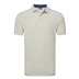 FootJoy Balance Stripe Lisle pánské polo, white/navy/grey/taxi