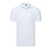 FootJoy Irongate Print Lisle pánské polo, white/skyway