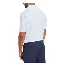 FootJoy Irongate Print Lisle pánské polo, white/skyway
