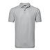 FootJoy Bounce Print Pique pánské polo, šedé