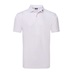 FootJoy Bounce Print Pique pánské polo, white/hibiscus
