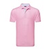 FootJoy Citrus Print Lisle pánské polo, růžové