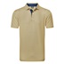 FootJoy Citrus Print Lisle pánské polo, taxi/navy