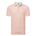 FootJoy Citrus Print Lisle pánské polo, oranžovo/světle zelené