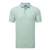 FootJoy Figure Print Lisle pánské polo, zeleno/modré
