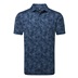 FootJoy Pop Camo Lisle pánské polo, tmavě modré