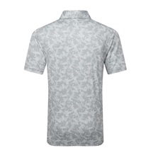 FootJoy Pop Camo Lisle pánské polo, šedé