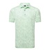 FootJoy Pop Camo Lisle pánské polo, pistachio