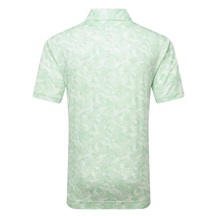 FootJoy Pop Camo Lisle pánské polo, pistachio