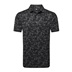 FootJoy Pop Camo Lisle pánské polo, černé