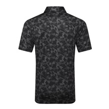 FootJoy Pop Camo Lisle pánské polo, černé