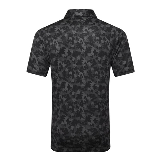 FootJoy Pop Camo Lisle pánské polo, černé