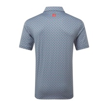 FootJoy Flower Bud Foulard Lisle pánské polo, flint