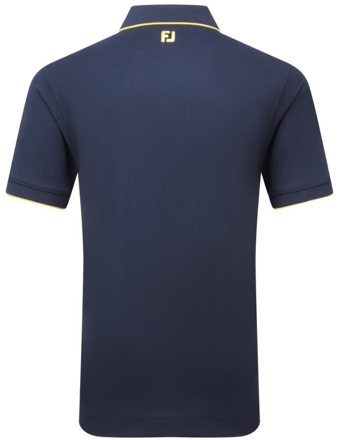 FootJoy Tipped Pique pánské polo, tmavě modré
