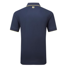 FootJoy Tipped Pique pánské polo, tmavě modré