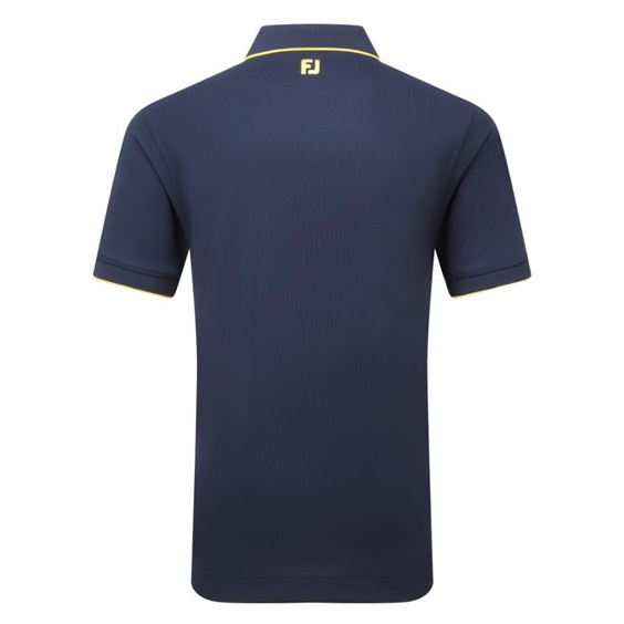 FootJoy Tipped Pique pánské polo, tmavě modré
