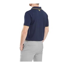 FootJoy Tipped Pique pánské polo, tmavě modré