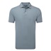 FootJoy Tipped Pique pánské polo, flint/hibiscus