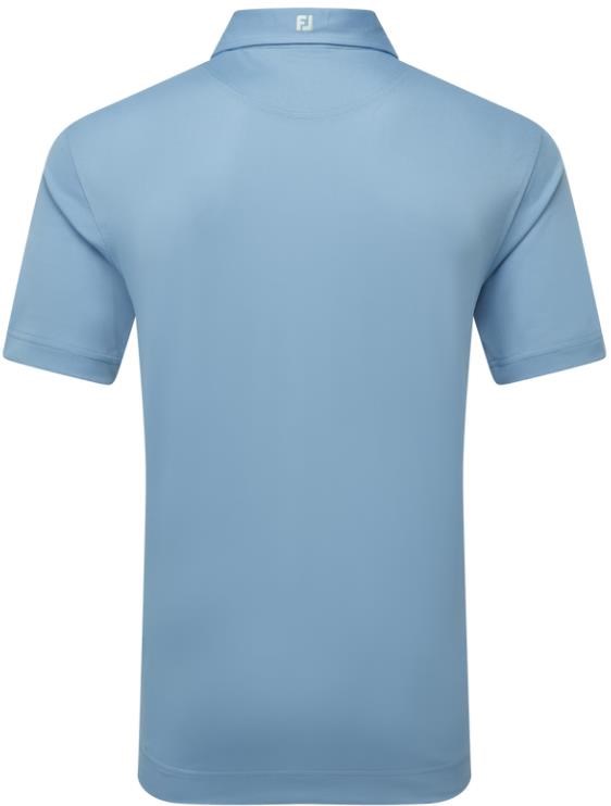 FootJoy Stretch Pique Solid pnsk polo, modr | Golf pro vechny.cz