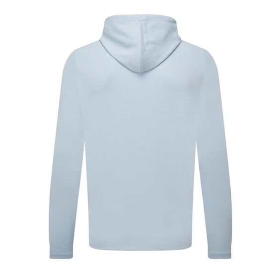 FootJoy Ottoman Jacquard Hoodie pánská mikina, skyway