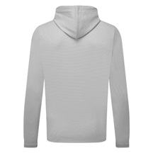 FootJoy Ottoman Jacquard Hoodie pánská mikina, šedá