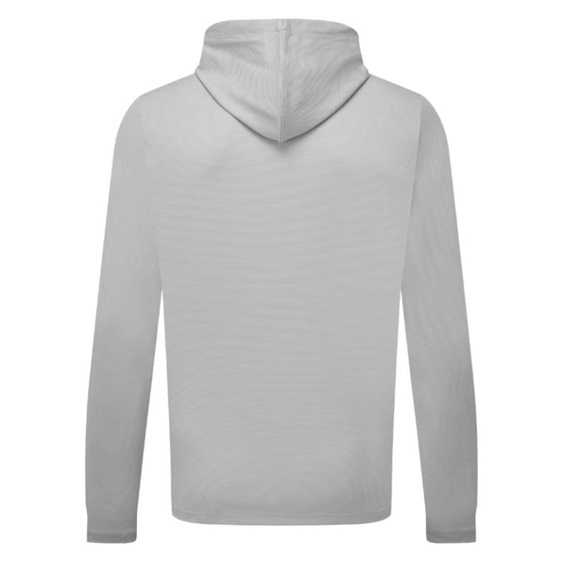 FootJoy Ottoman Jacquard Hoodie pánská mikina, šedá