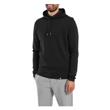 FootJoy Ottoman Jacquard Hoodie pánská mikina, černá