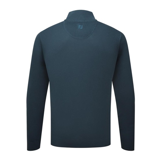FootJoy Drirelease Button Placket pánský svetr, dark denim
