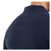 FootJoy Drirelease Button Placket pánský svetr, dark denim