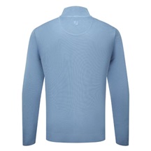 FootJoy Drirelease Button Placket pánský svetr, modrý