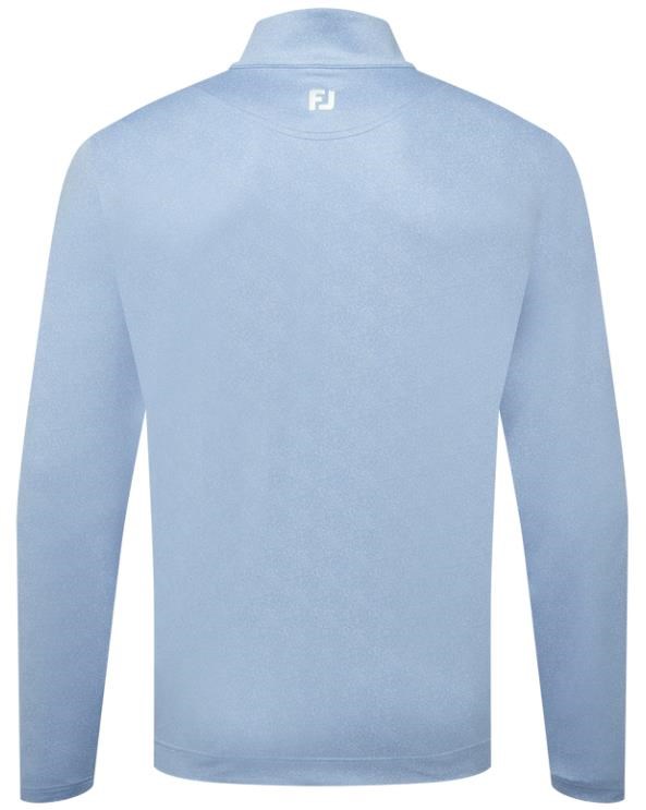 FootJoy Speckle Print Chill-Out pánská mikina, modrá