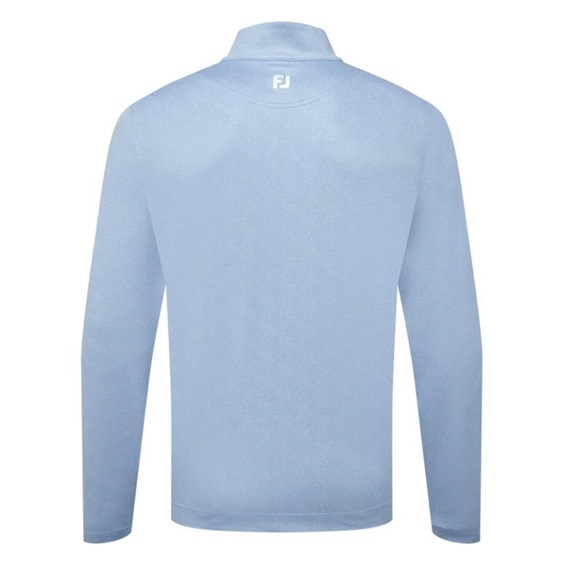 FootJoy Speckle Print Chill-Out pánská mikina, modrá