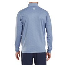 FootJoy Speckle Print Chill-Out pánská mikina, modrá