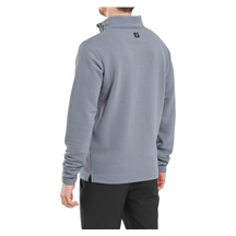 FootJoy Quilt Texture Chill-Out pánská mikina, flint