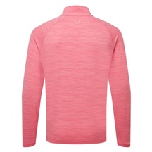 FootJoy Wave Jacquard Chill-Out pánská mikina, růžová