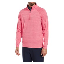 FootJoy Wave Jacquard Chill-Out pánská mikina, růžová