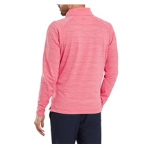 FootJoy Wave Jacquard Chill-Out pánská mikina, růžová