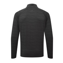 FootJoy Wave Jacquard Chill-Out pánská mikina, černá